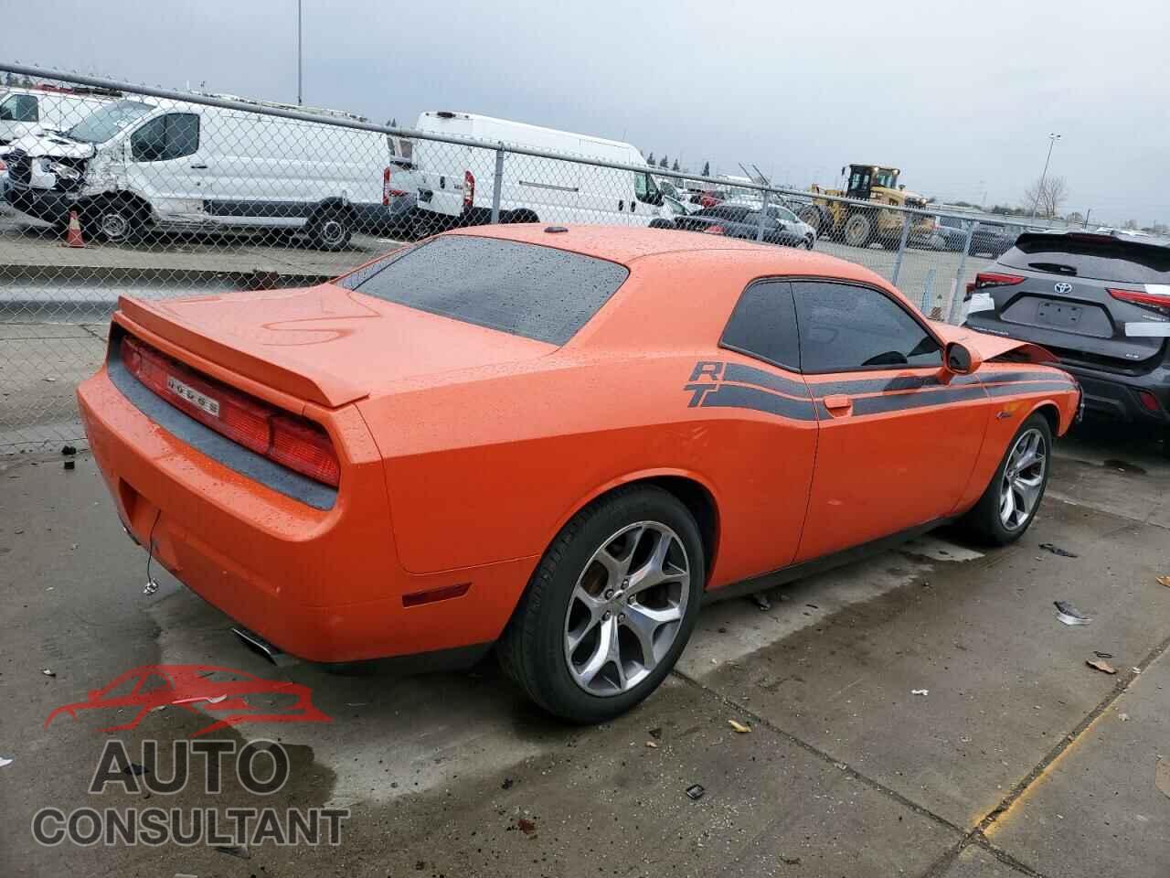 DODGE CHALLENGER 2013 - 2C3CDYBTXDH733606