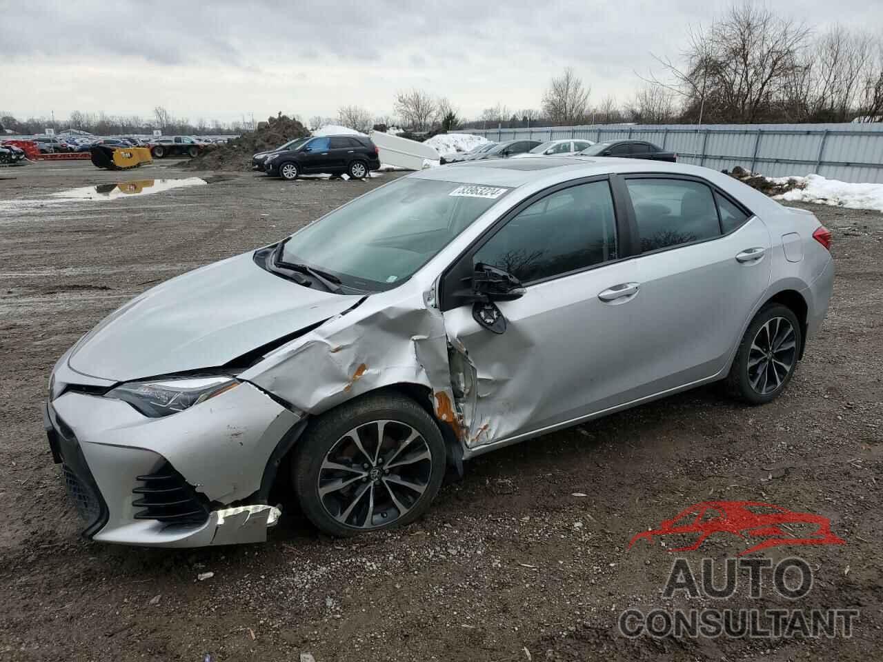 TOYOTA COROLLA 2018 - 2T1BURHE5JC977076