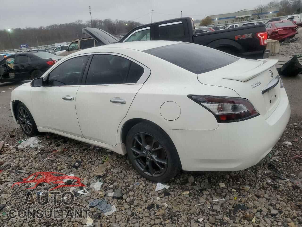 NISSAN MAXIMA 2012 - 1N4AA5AP5CC858910