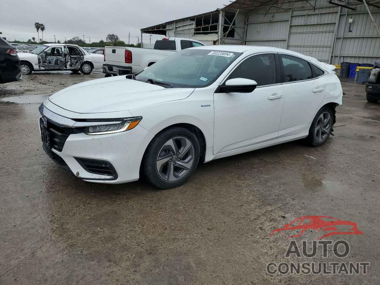 HONDA INSIGHT 2020 - 19XZE4F5XLE014048