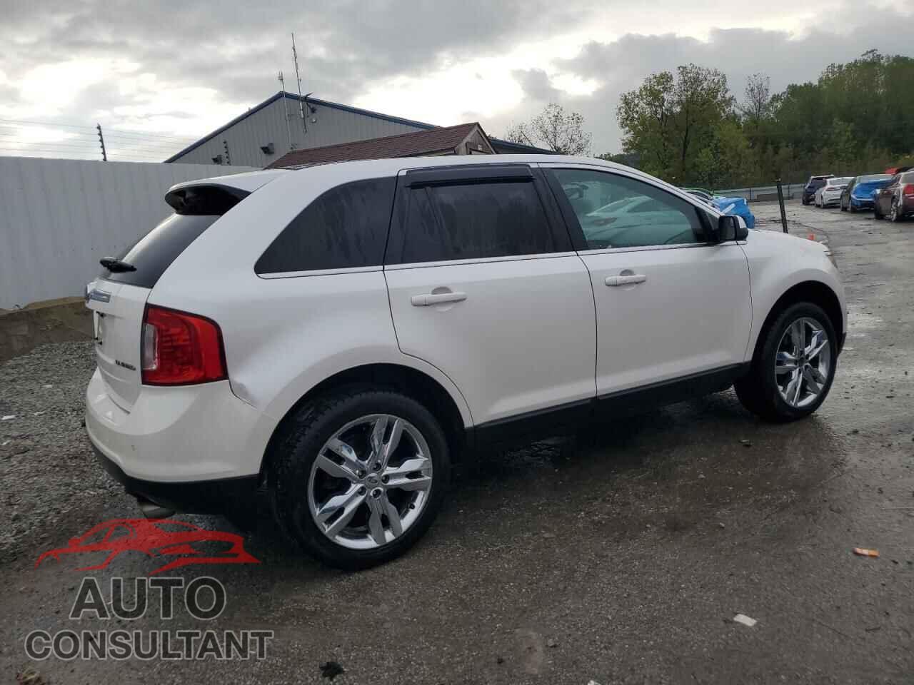 FORD EDGE 2012 - 2FMDK3KC6CBA48203