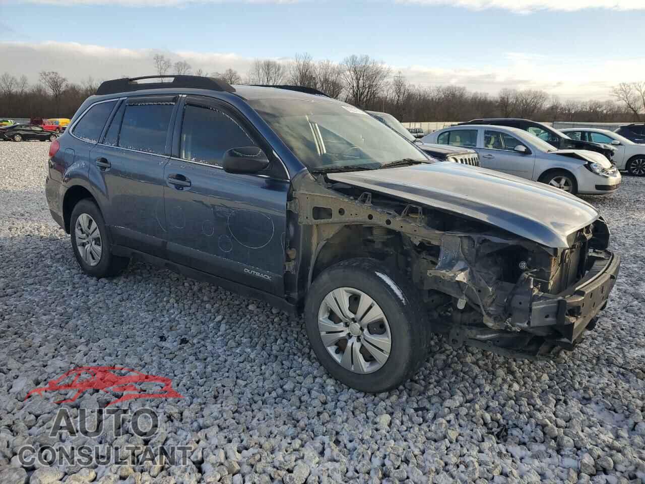 SUBARU OUTBACK 2013 - 4S4BRBAC2D3256448