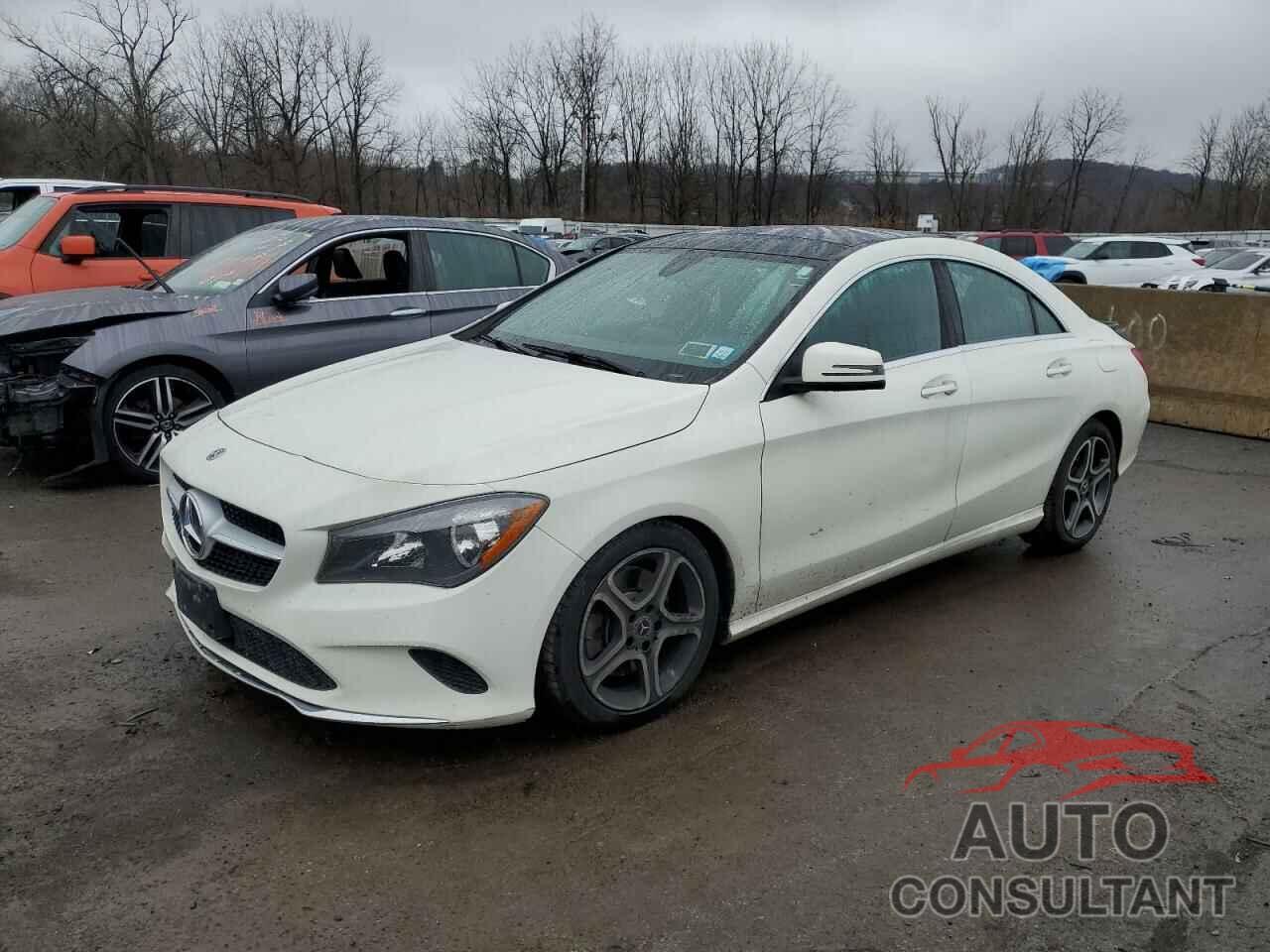 MERCEDES-BENZ CLA-CLASS 2018 - WDDSJ4GB6JN554108