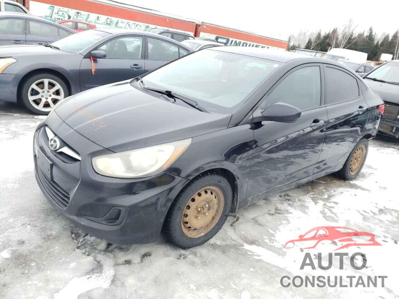 HYUNDAI ACCENT 2012 - KMHCT4AE7CU107660