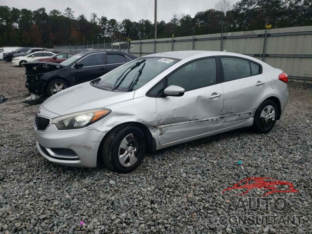 KIA FORTE 2014 - KNAFK4A68E5048447