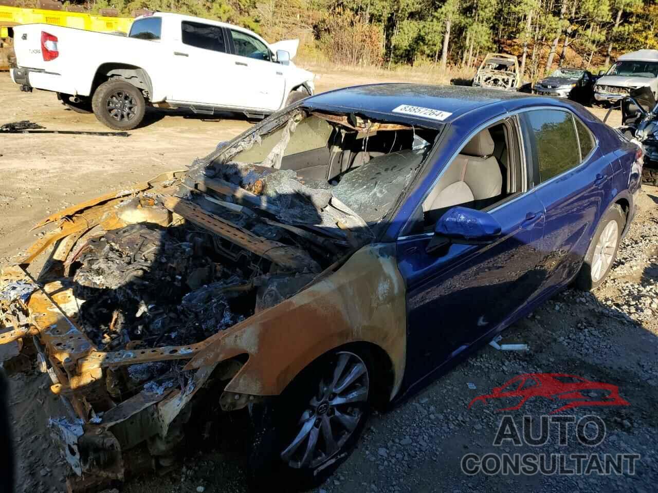 TOYOTA CAMRY 2018 - JTNB11HK5J3017955