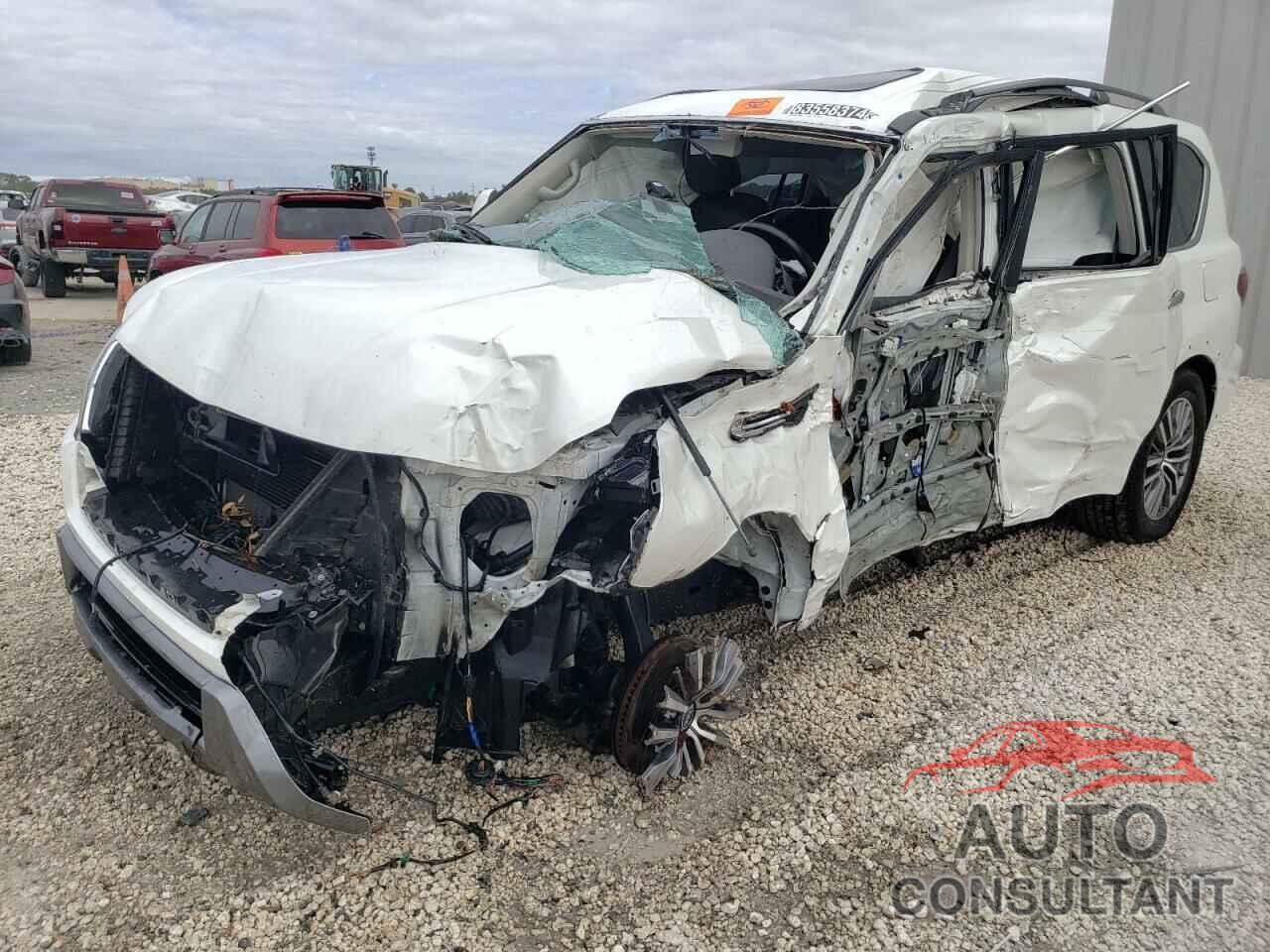 NISSAN ARMADA 2023 - JN8AY2BD0P9691890