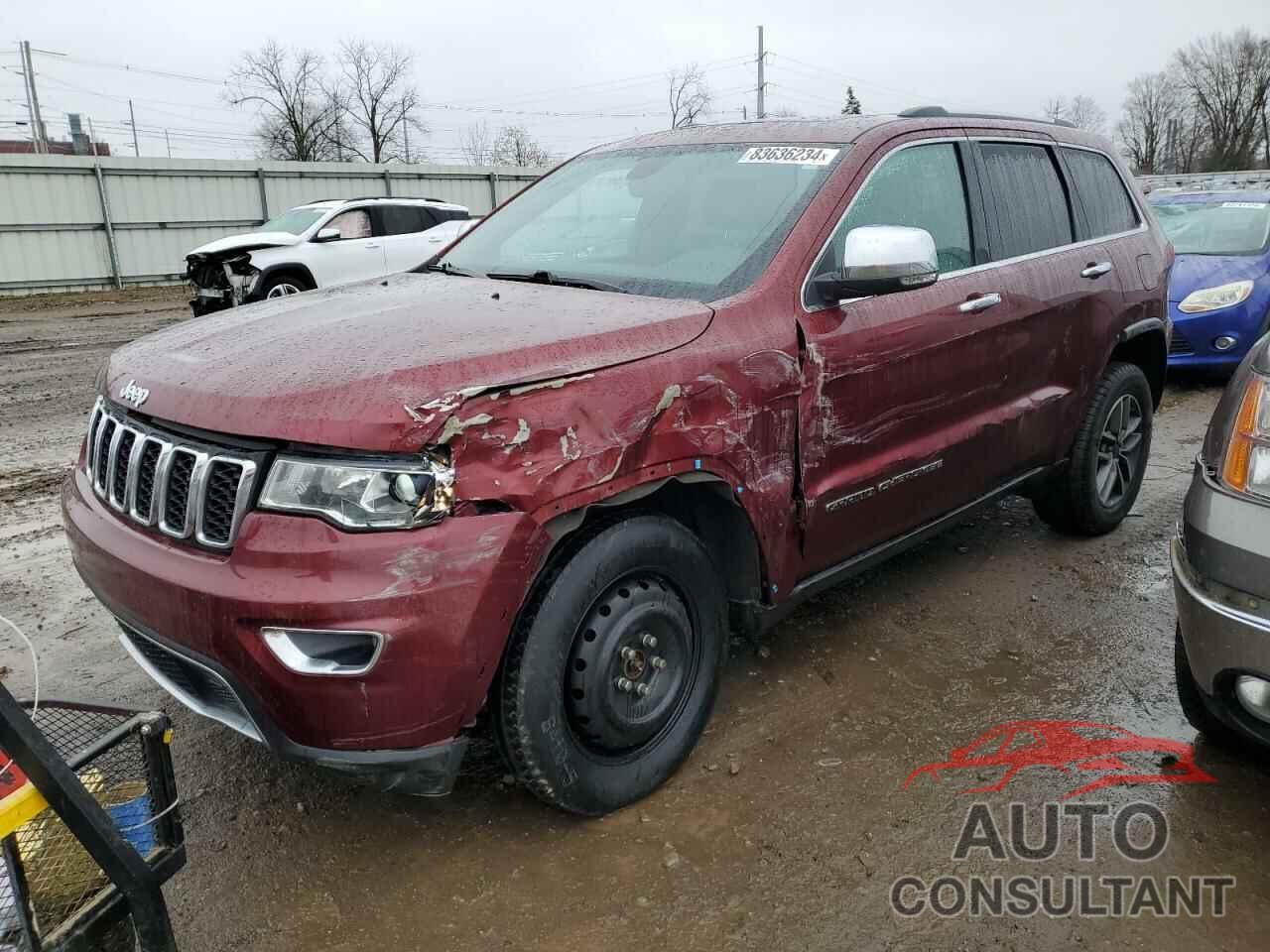 JEEP GRAND CHER 2021 - 1C4RJFBG6MC673851