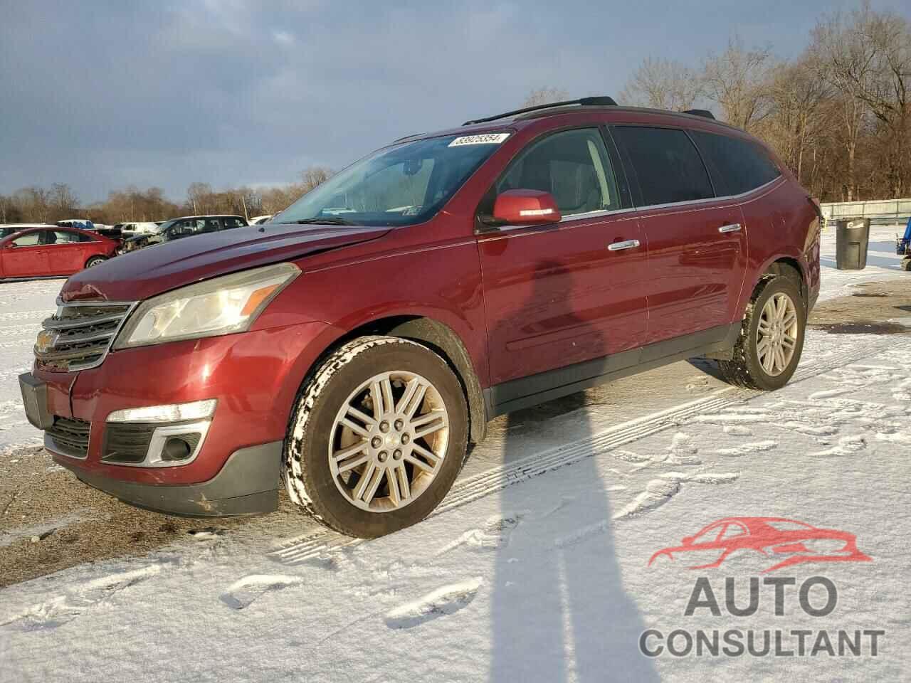 CHEVROLET TRAVERSE 2015 - 1GNKRGKDXFJ308388