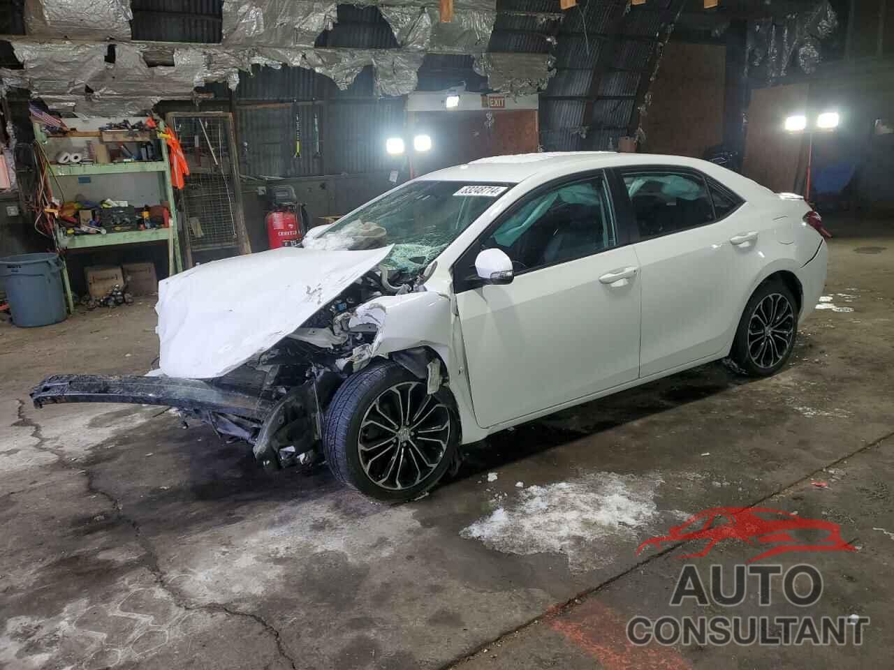 TOYOTA COROLLA 2016 - 2T1BURHE2GC744457