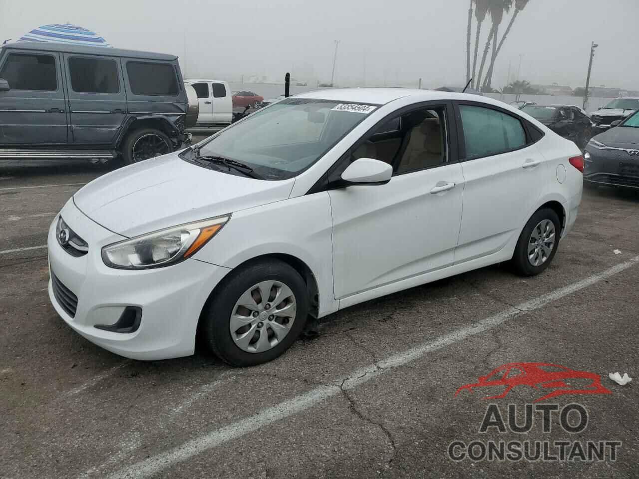 HYUNDAI ACCENT 2016 - KMHCT4AE6GU120230