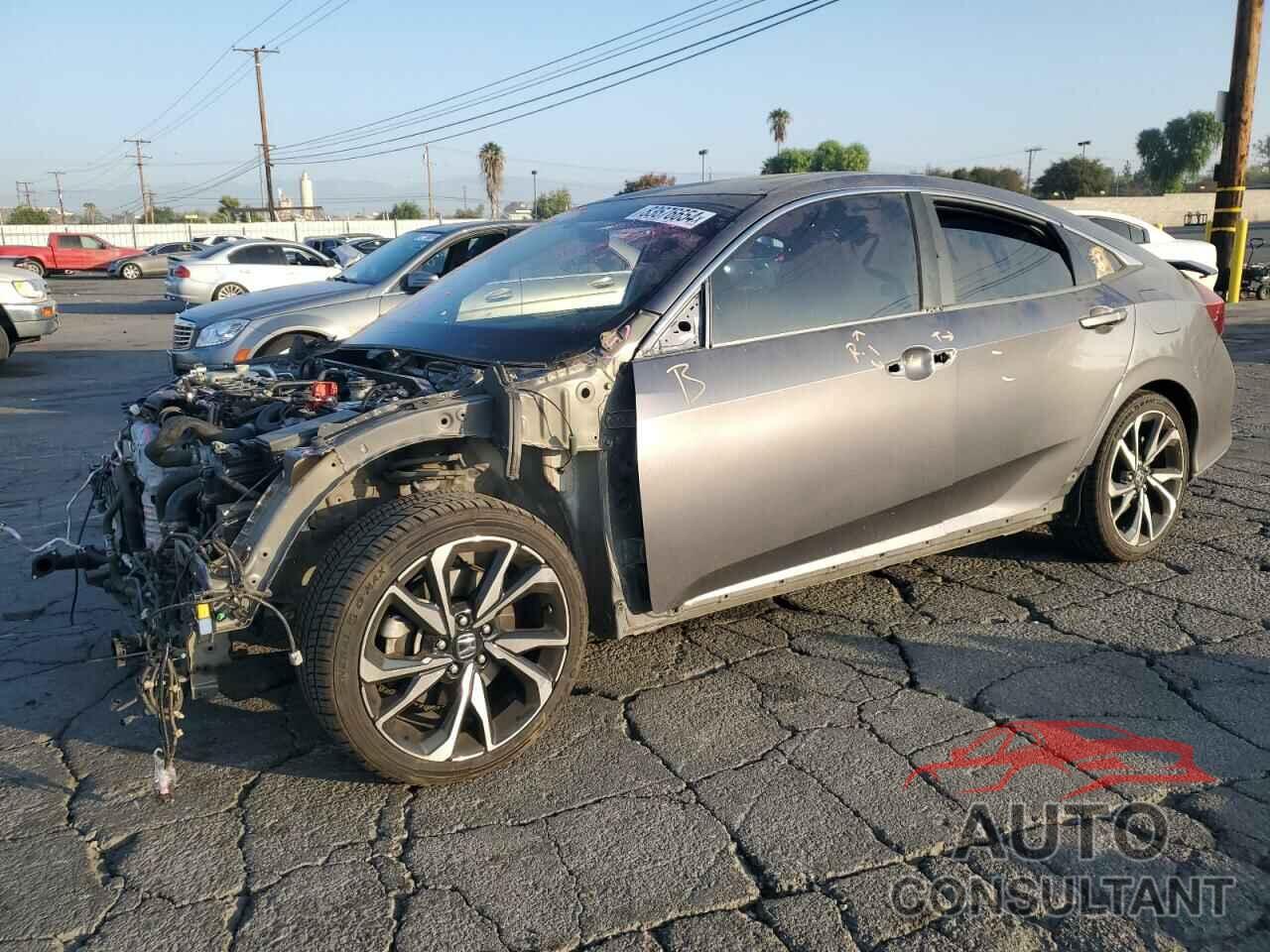 HONDA CIVIC 2019 - 2HGFC1E50KH705618