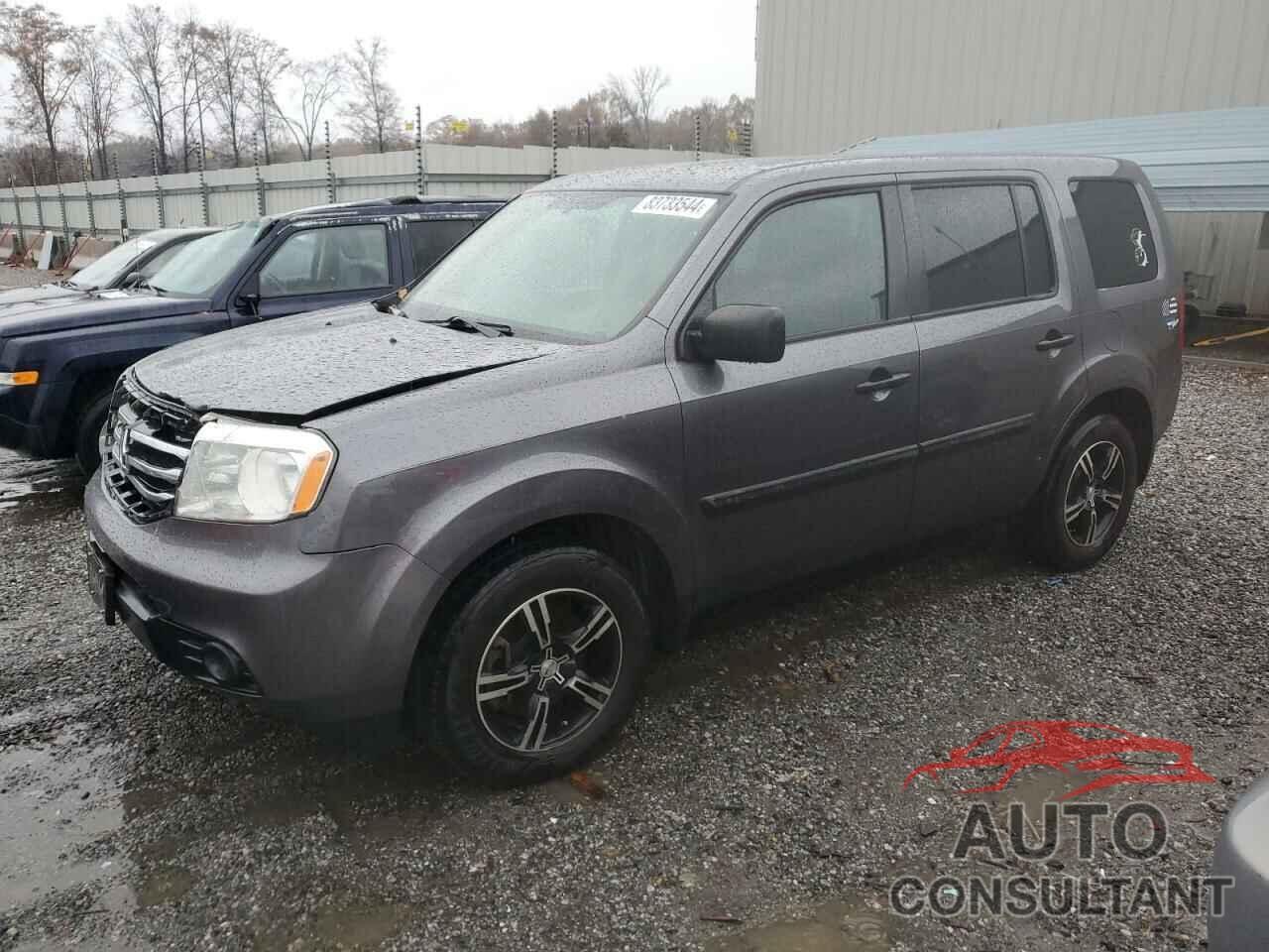 HONDA PILOT 2015 - 5FNYF3H2XFB012479