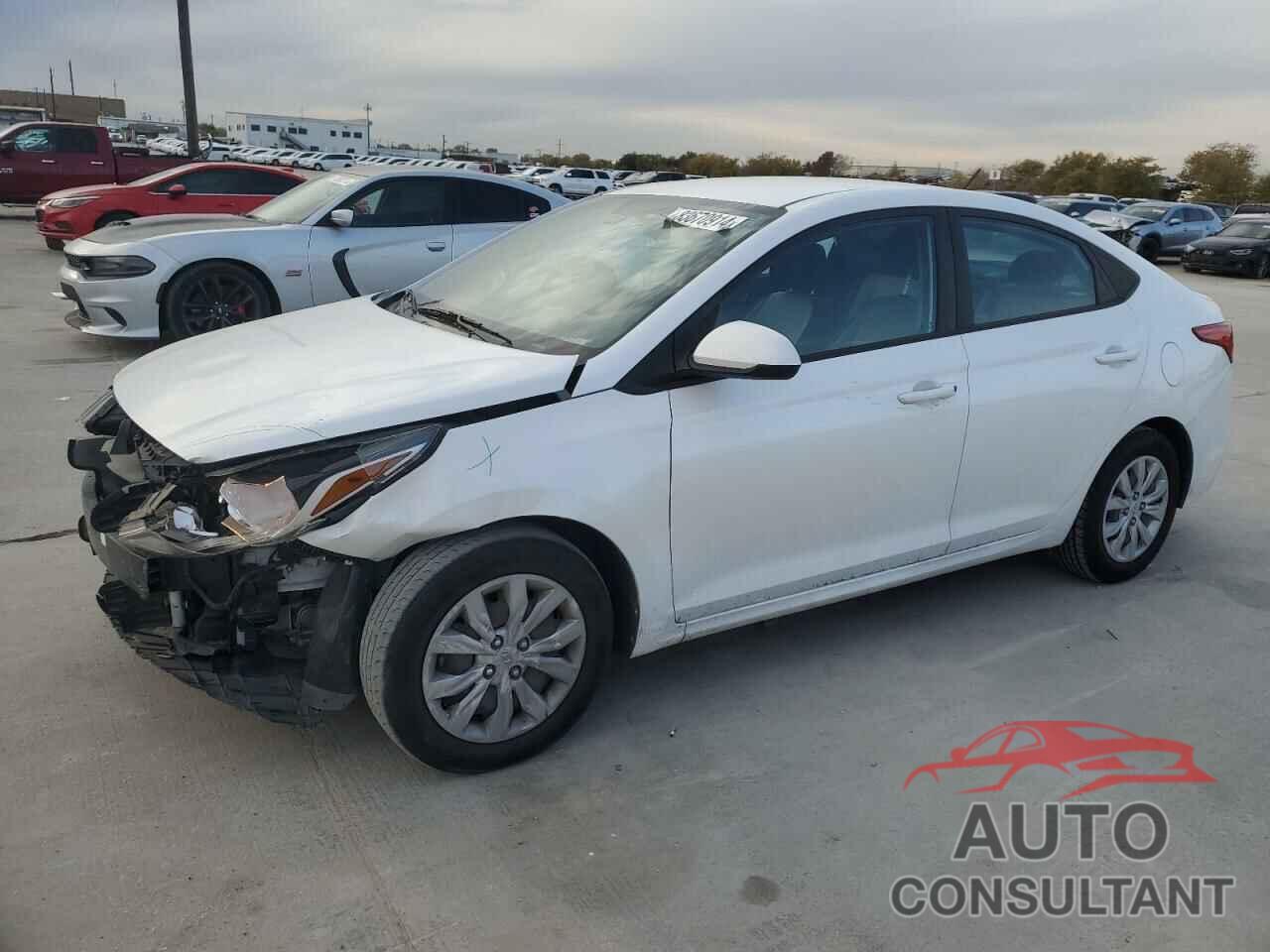 HYUNDAI ACCENT 2021 - 3KPC24A66ME146837