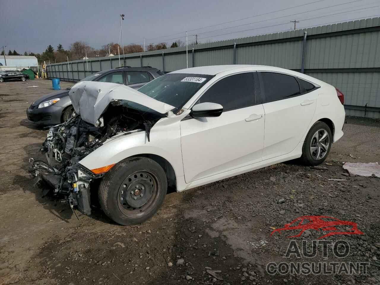 HONDA CIVIC 2021 - 2HGFC2F67MH533443