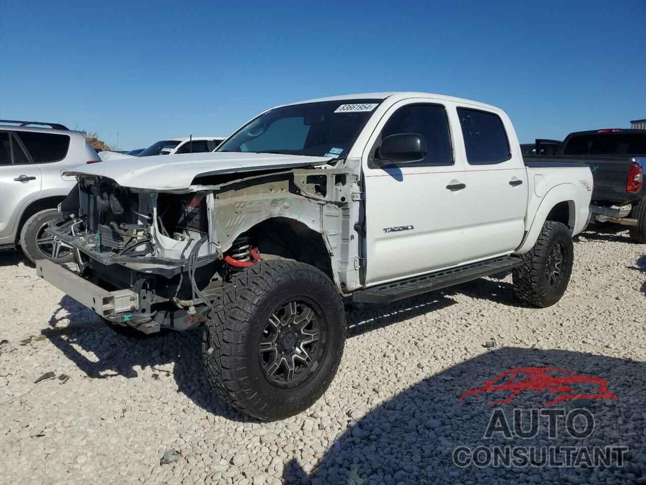 TOYOTA TACOMA 2010 - 3TMJU4GN0AM100471