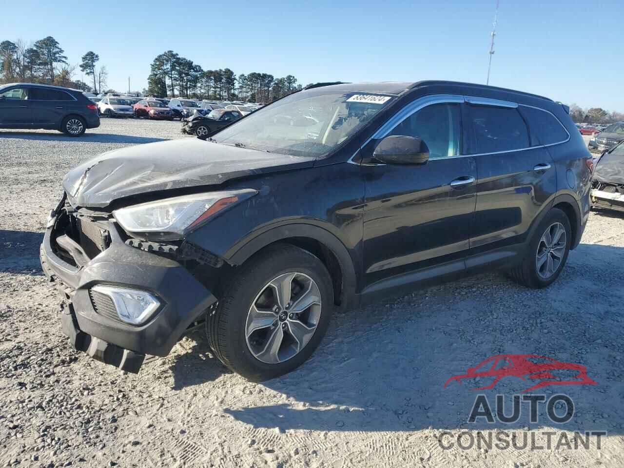 HYUNDAI SANTA FE 2016 - KM8SM4HF7GU146794