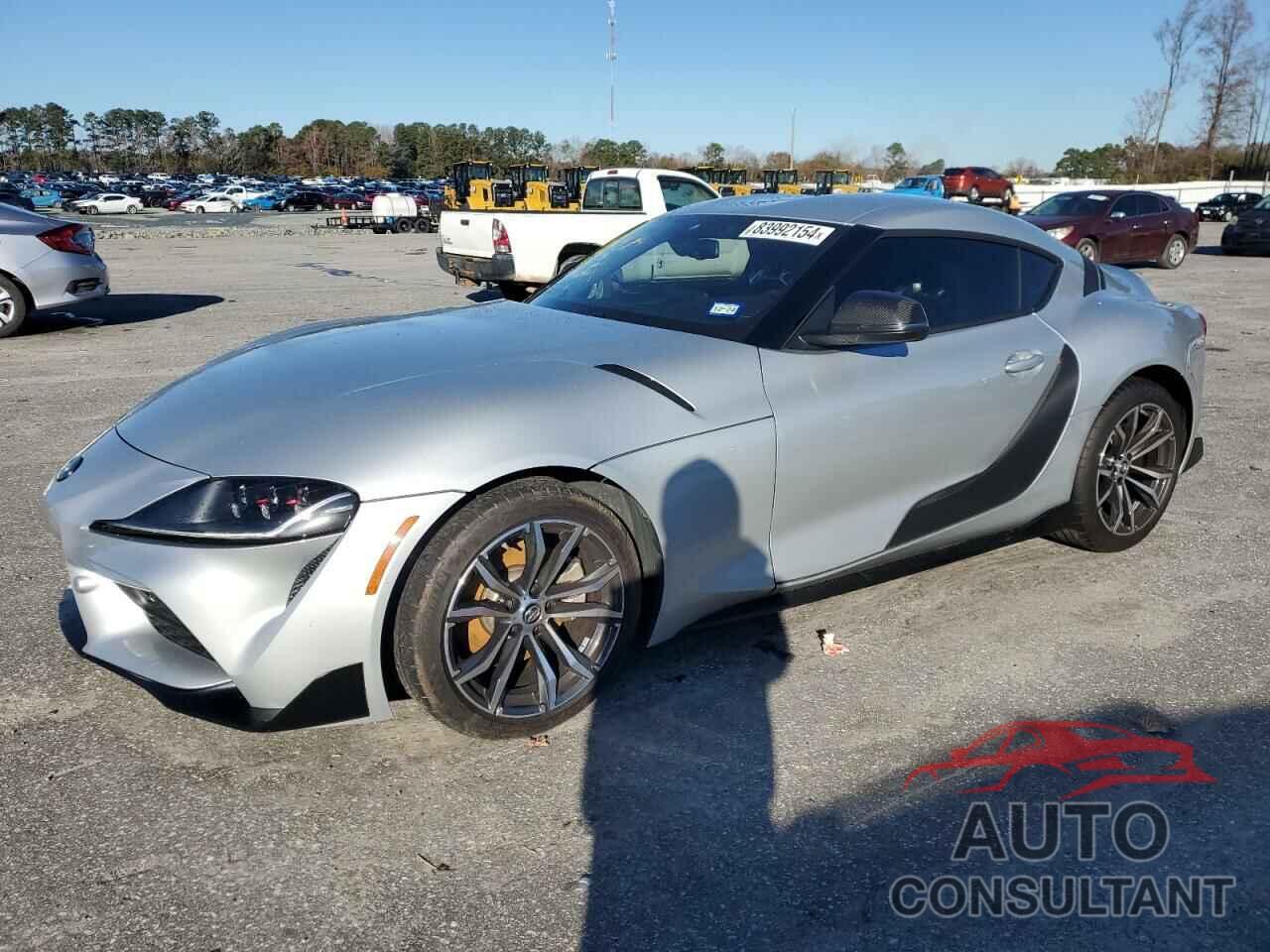 TOYOTA SUPRA 2022 - WZ1DB2C08NW046734