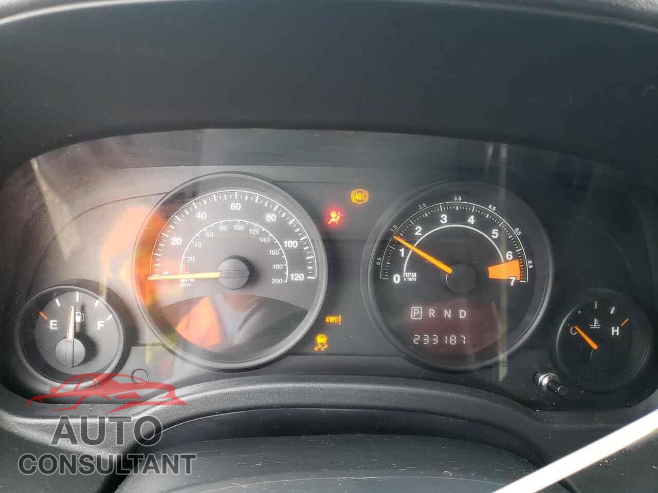 JEEP COMPASS 2016 - 1C4NJDBB8GD662307