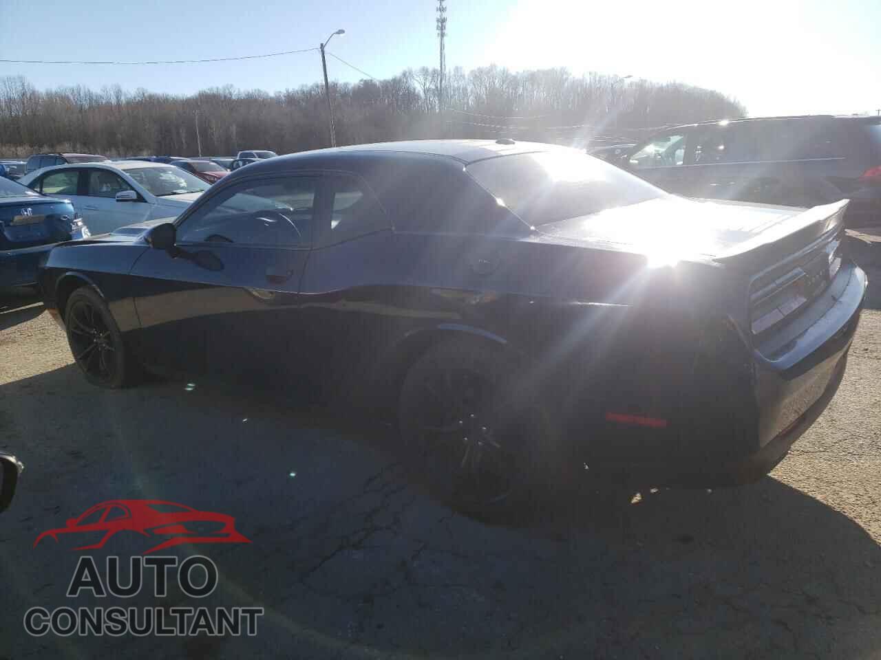 DODGE CHALLENGER 2016 - 2C3CDZAG1GH296917