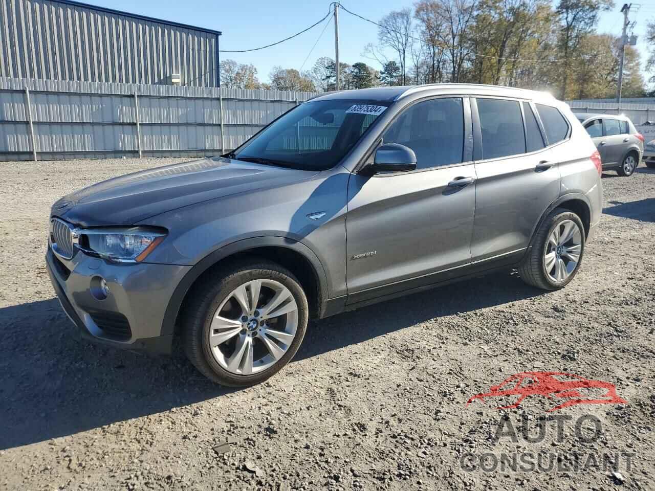 BMW X3 2016 - 5UXWX9C56G0D85755