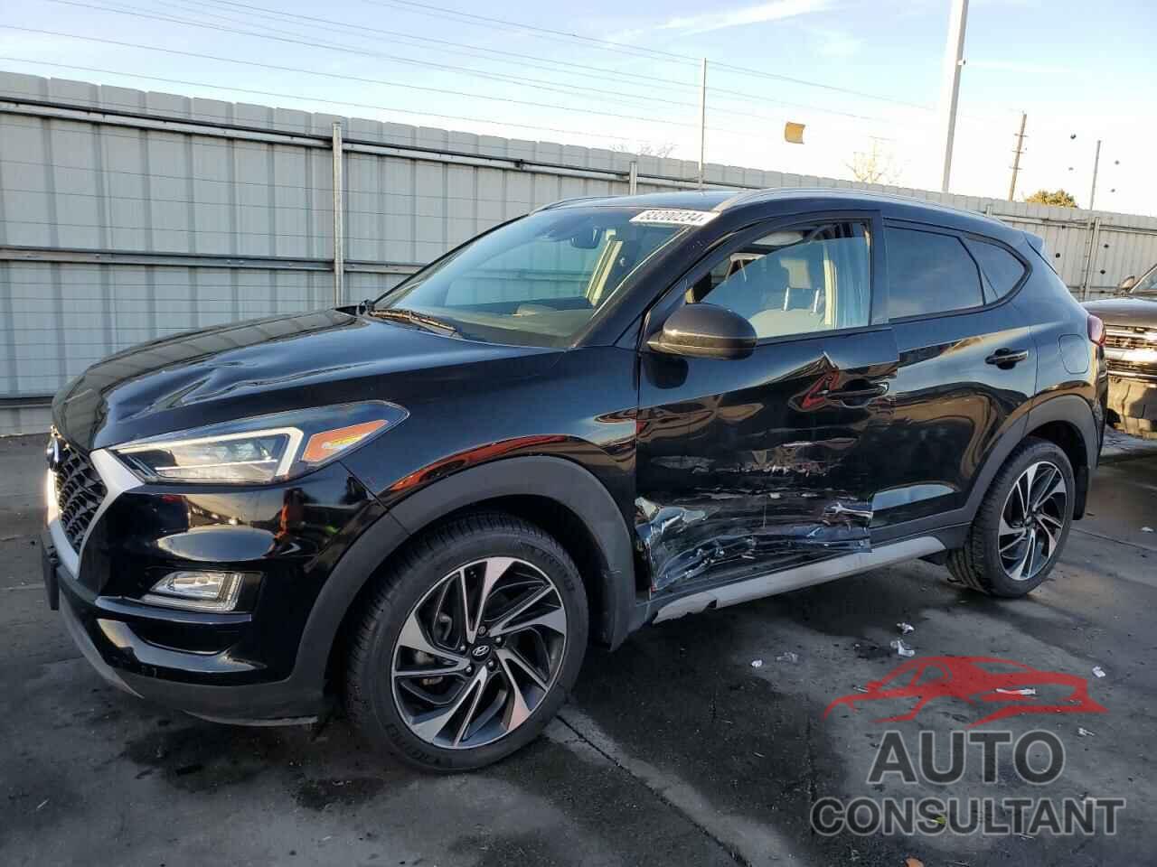 HYUNDAI TUCSON 2021 - KM8J3CAL3MU287561