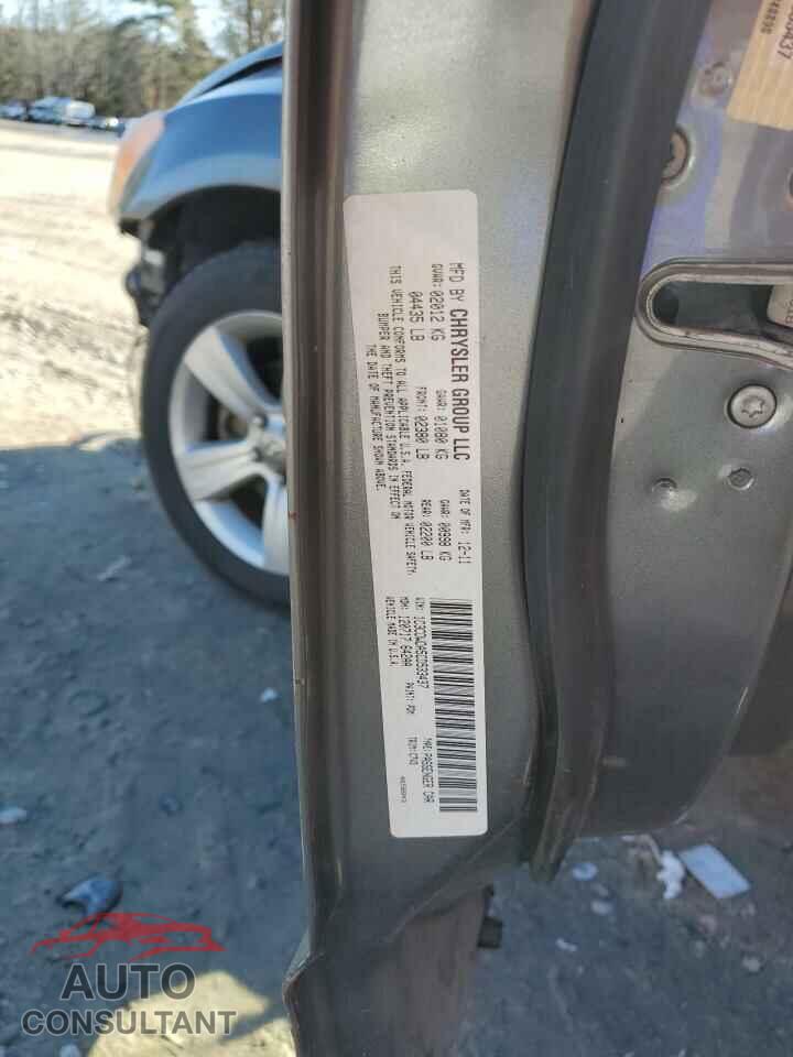 DODGE CALIBER 2012 - 1C3CDWDA5CD533437