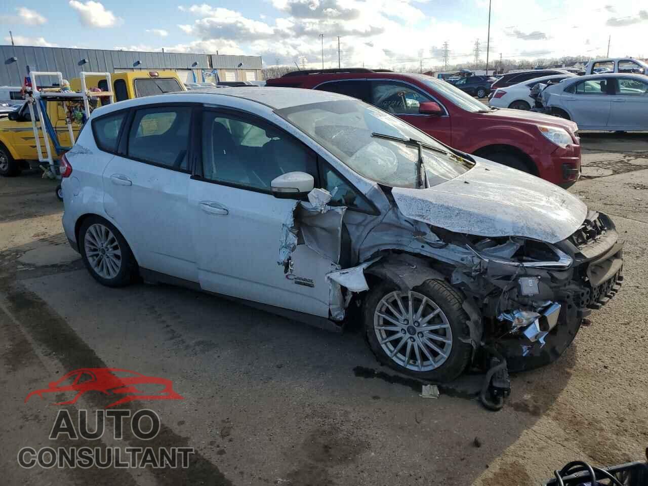 FORD CMAX 2017 - 1FADP5EU1HL109587