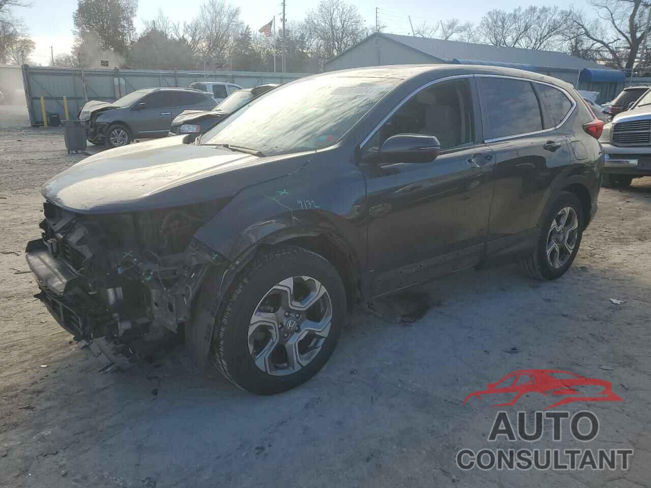 HONDA CRV 2019 - 5J6RW1H59KA008861