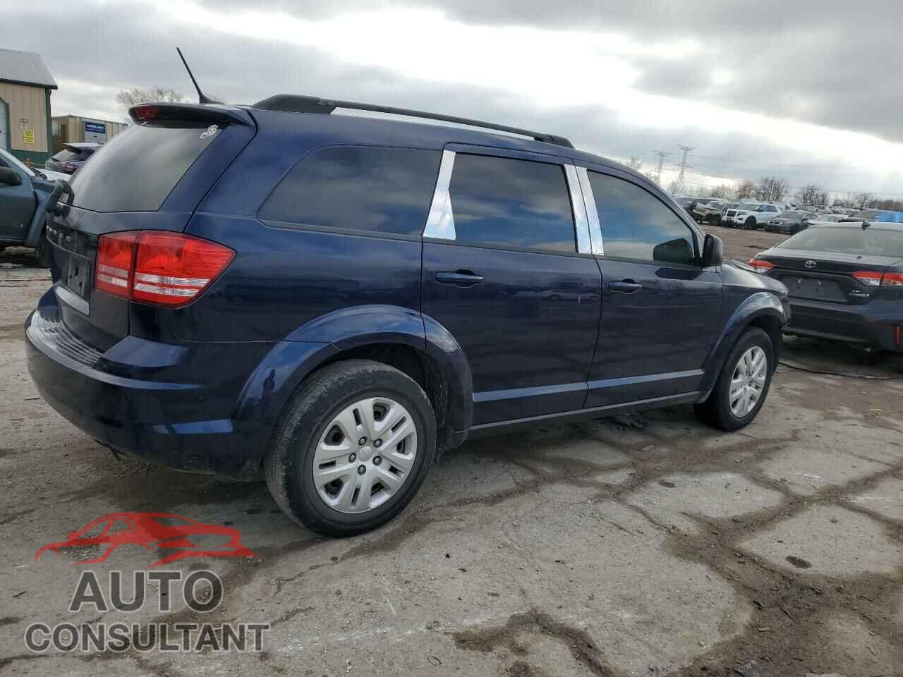DODGE JOURNEY 2017 - 3C4PDCAB9HT696926