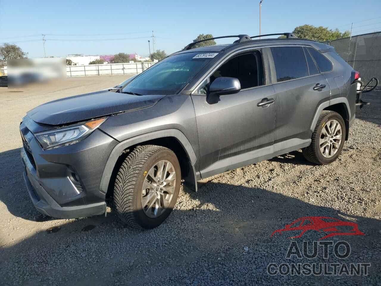 TOYOTA RAV4 2021 - 2T3A1RFV9MC192594