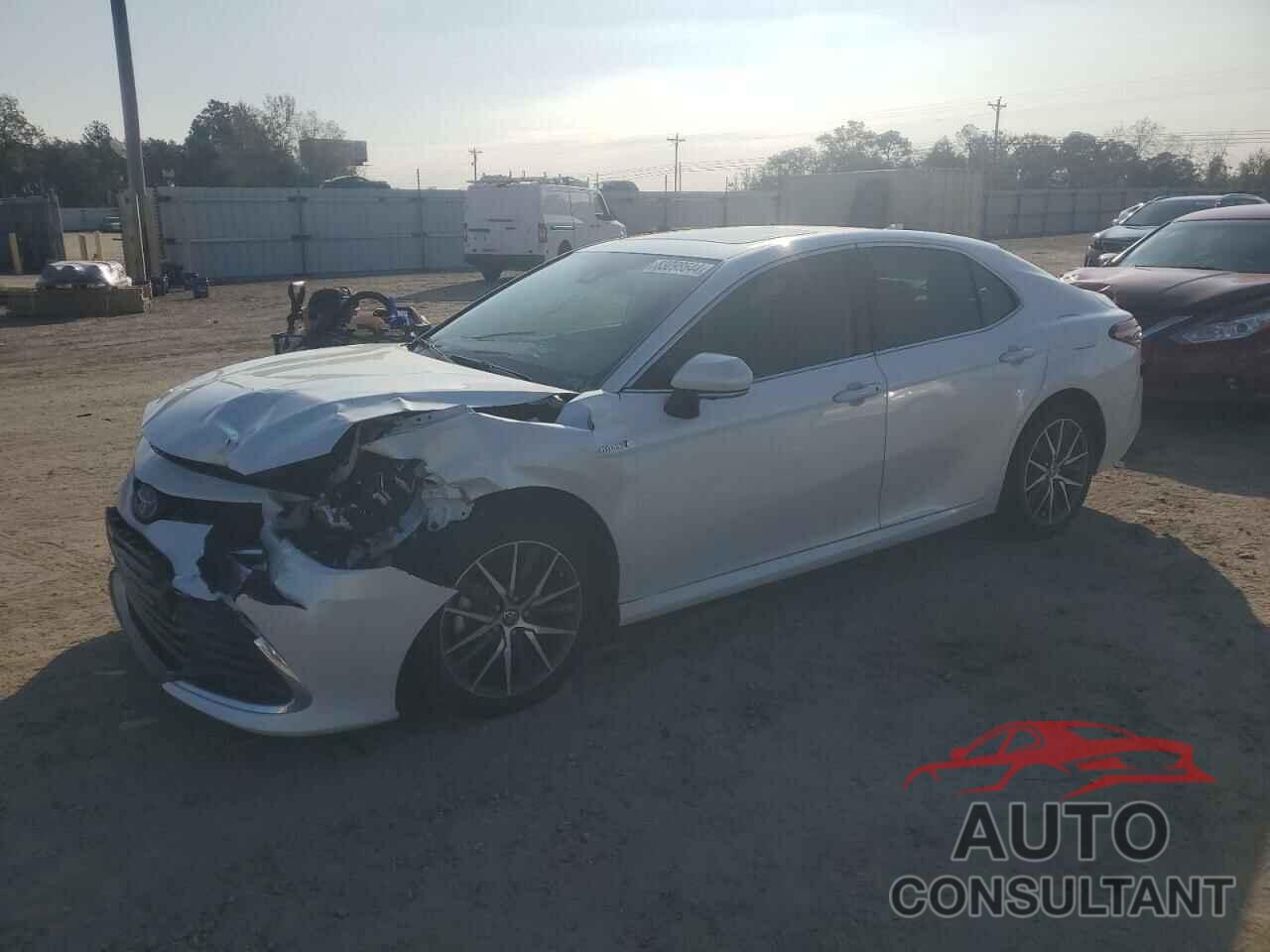 TOYOTA CAMRY 2021 - 4T1F31AK9MU569334