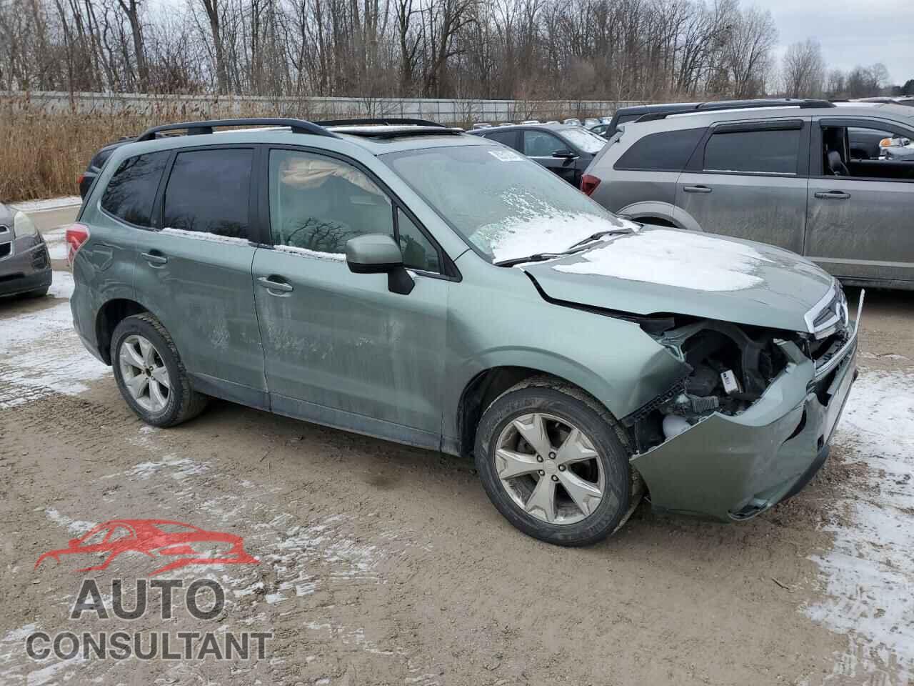 SUBARU FORESTER 2014 - JF2SJAEC5EH466192