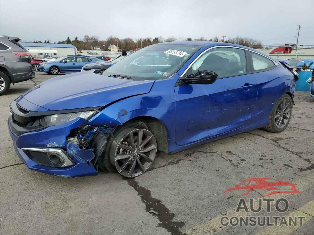 HONDA CIVIC 2020 - 2HGFC3B30LH353284