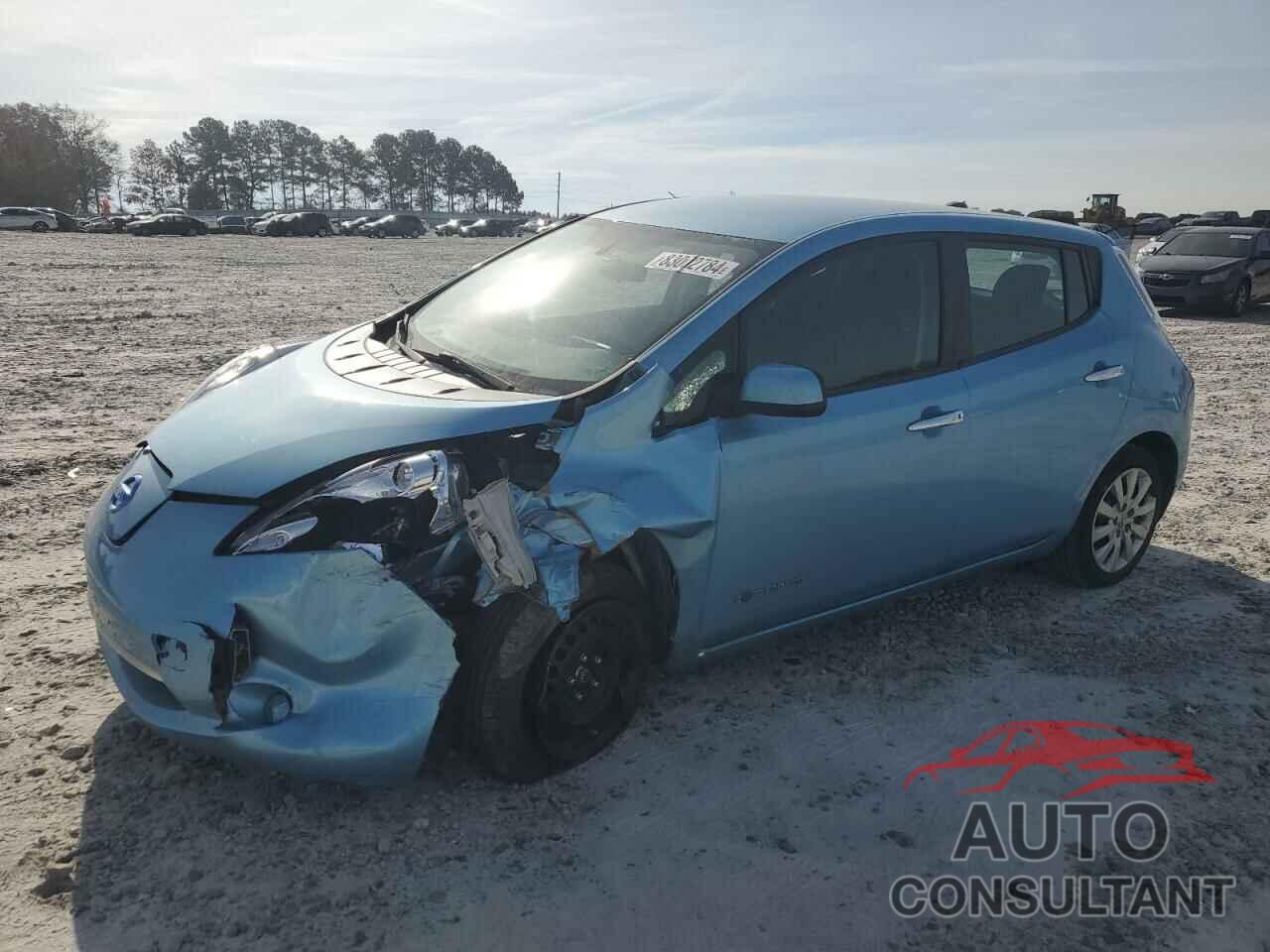 NISSAN LEAF 2015 - 1N4AZ0CP4FC333625