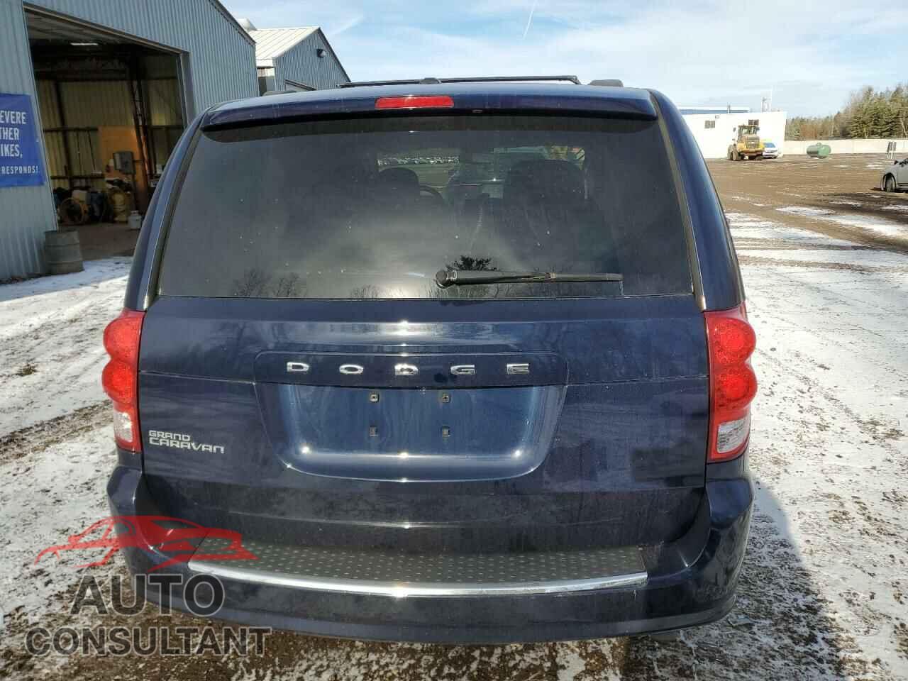 DODGE CARAVAN 2012 - 2C4RDGBG2CR422151
