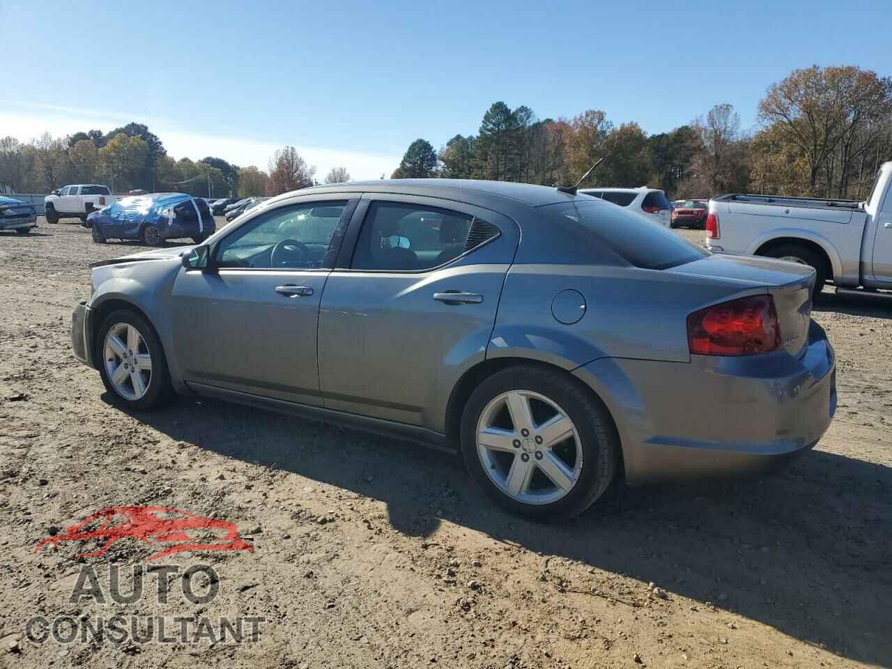DODGE AVENGER 2013 - 1C3CDZAB5DN535800