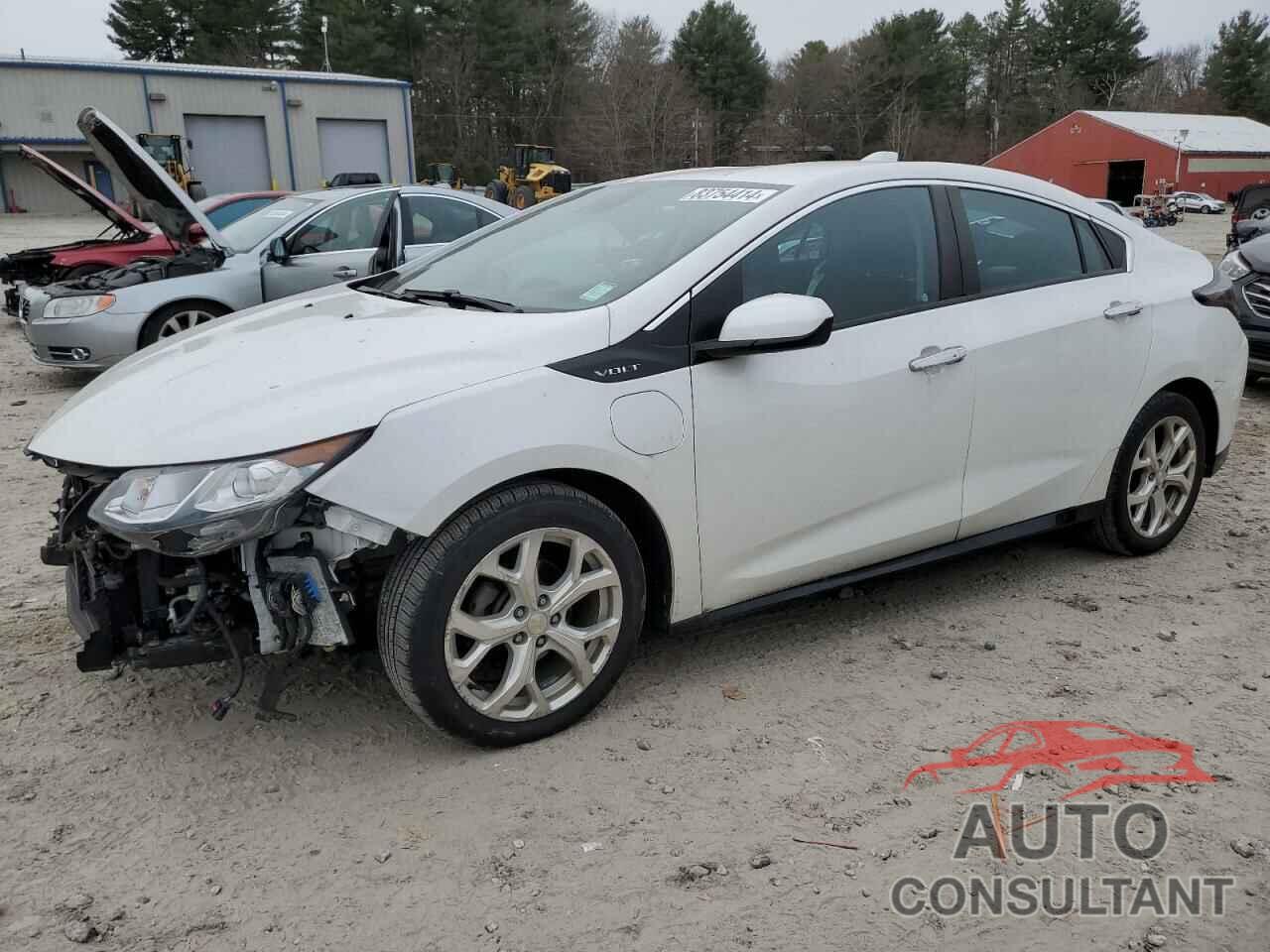 CHEVROLET VOLT 2016 - 1G1RD6S5XGU136669