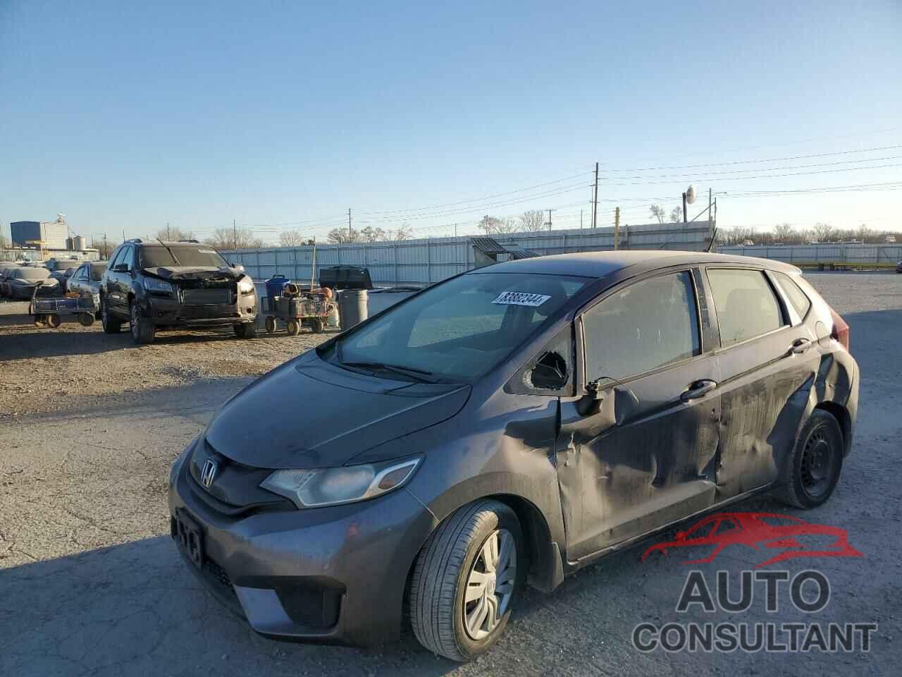 HONDA FIT 2016 - JHMGK5H56GS014472