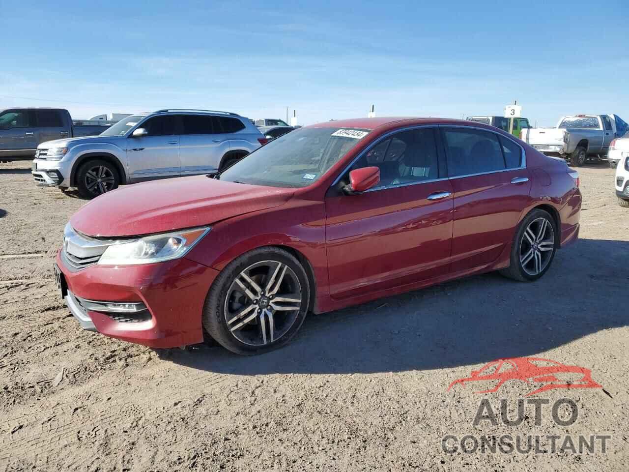 HONDA ACCORD 2017 - 1HGCR2F13HA289672