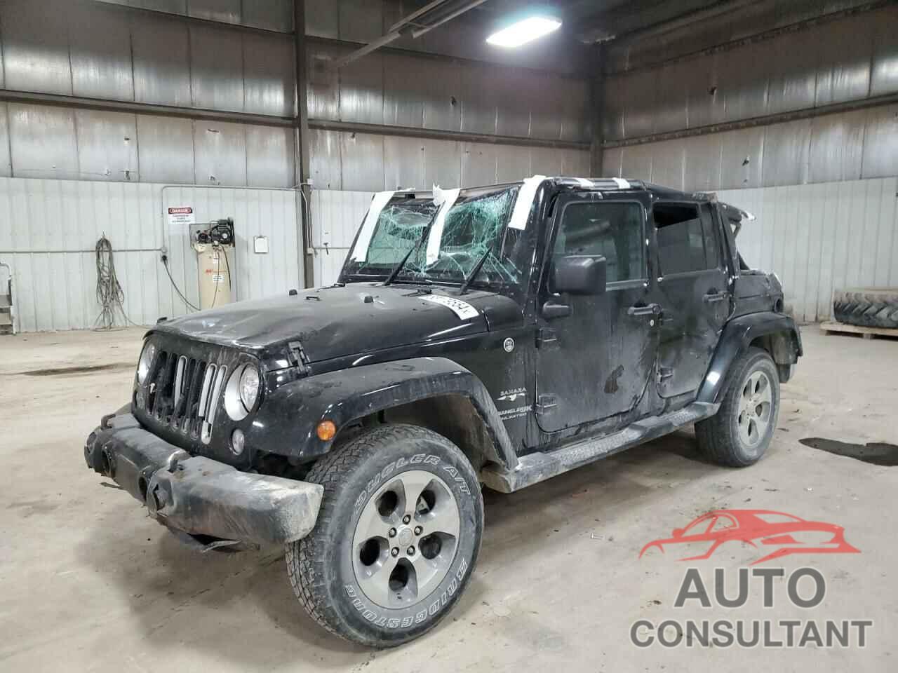 JEEP WRANGLER 2018 - 1C4HJWEG0JL918663