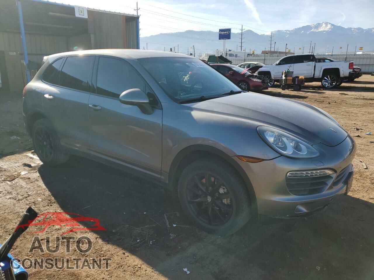 PORSCHE CAYENNE 2011 - WP1AB2A22BLA43359