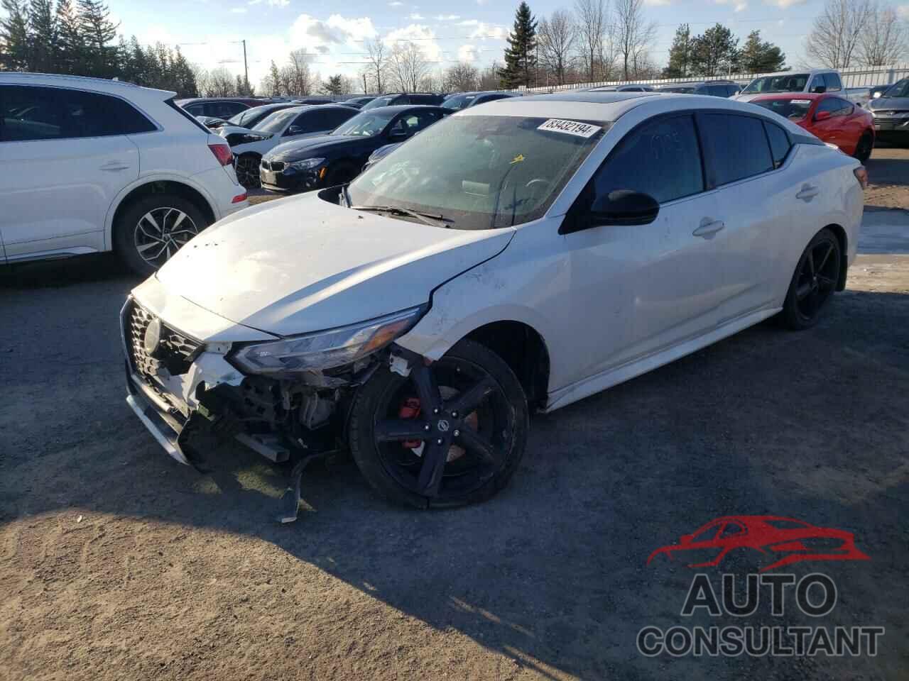 NISSAN SENTRA 2021 - 3N1AB8DV2MY223092