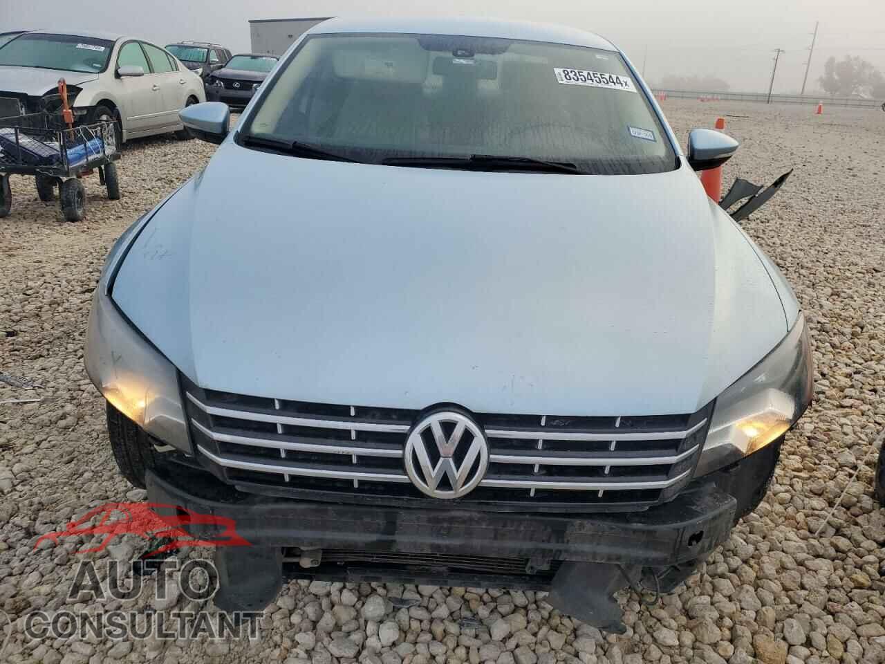 VOLKSWAGEN PASSAT 2012 - 1VWBP7A30CC034154