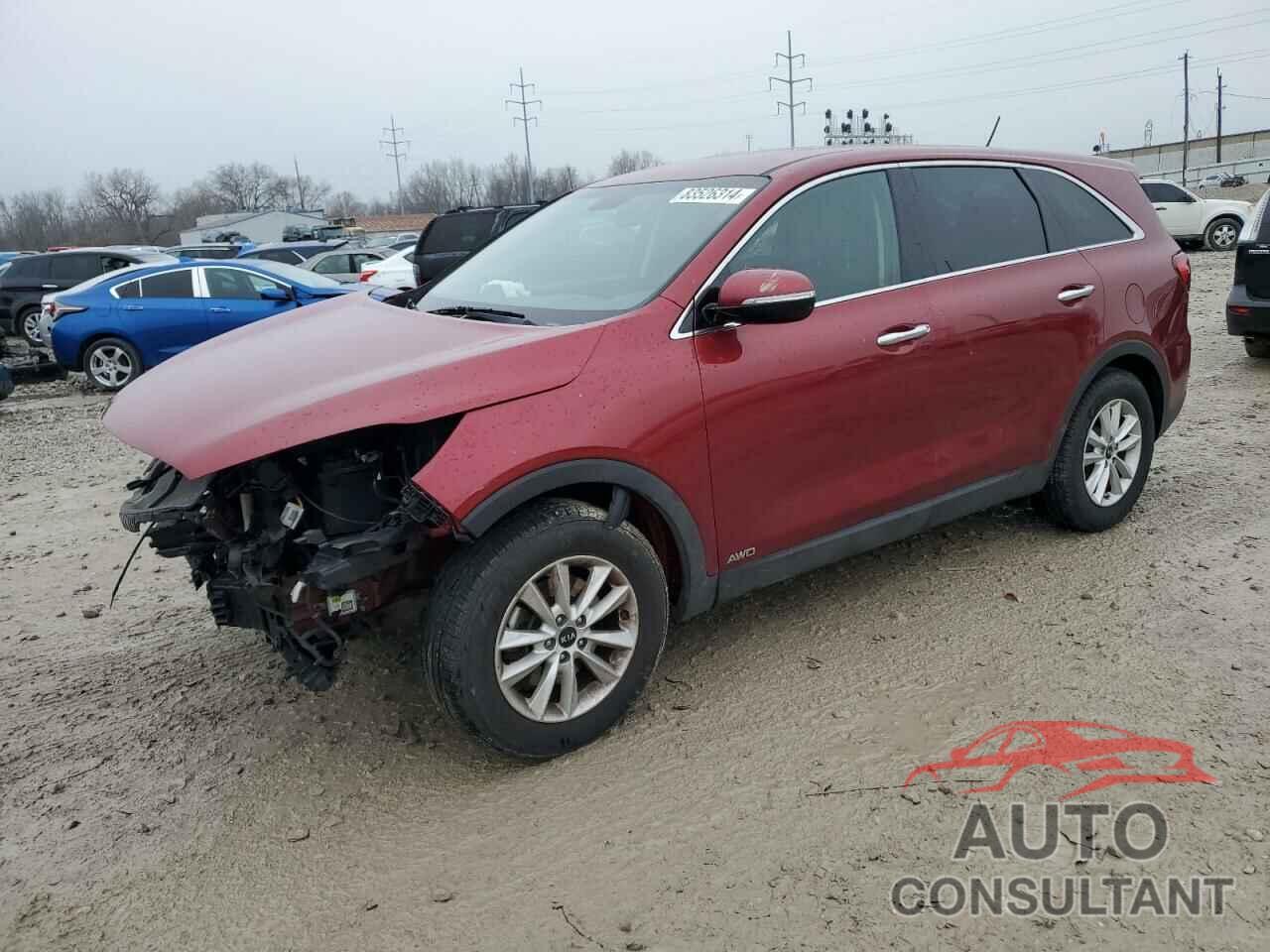 KIA SORENTO 2019 - 5XYPGDA50KG489931