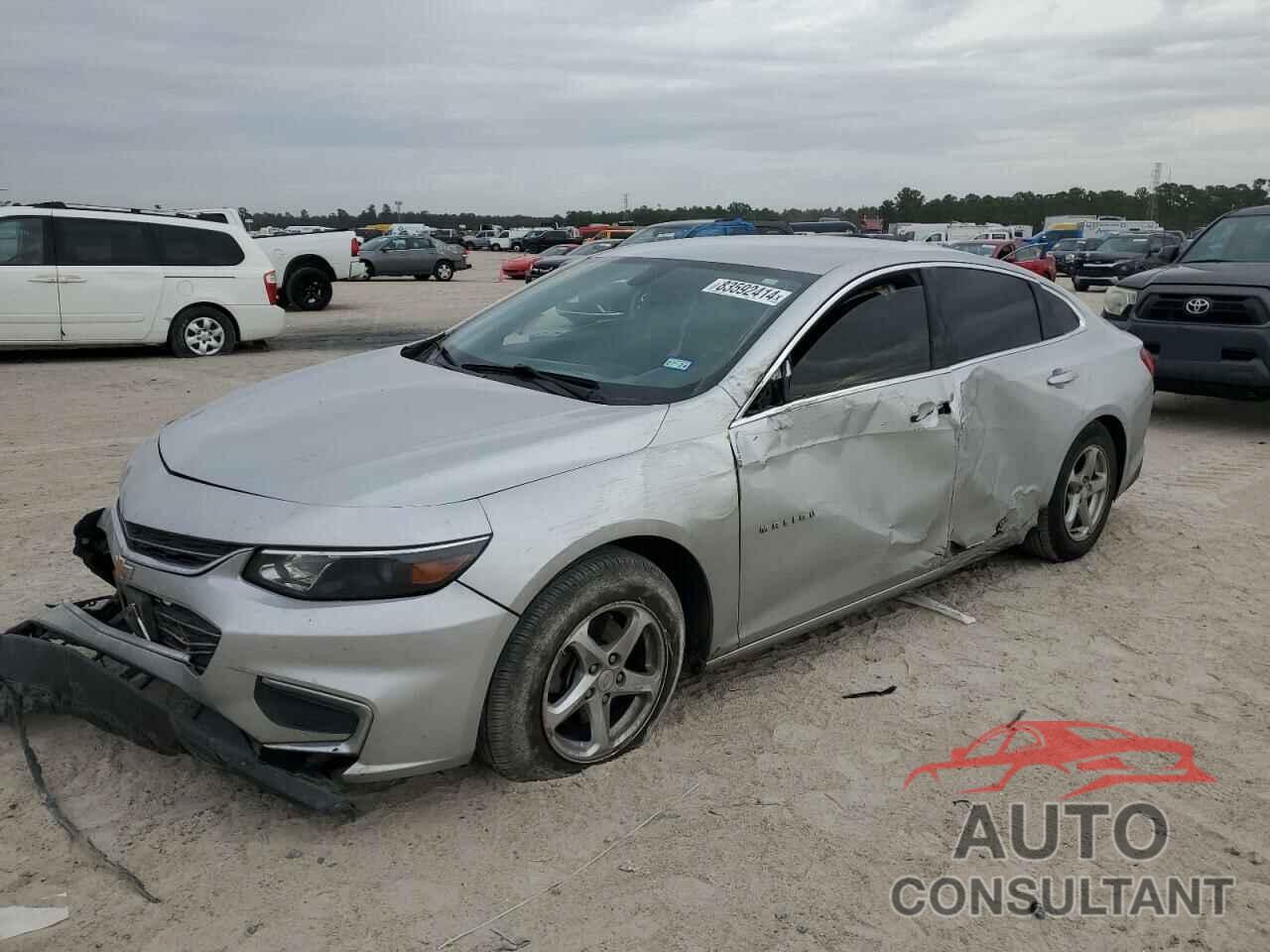 CHEVROLET MALIBU 2018 - 1G1ZB5ST7JF235945