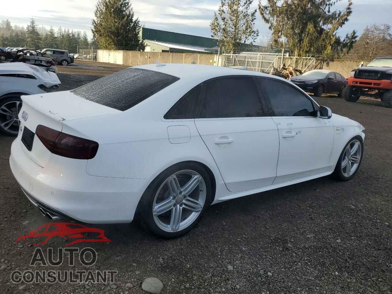 AUDI S4/RS4 2013 - WAUBGAFL2DA088090