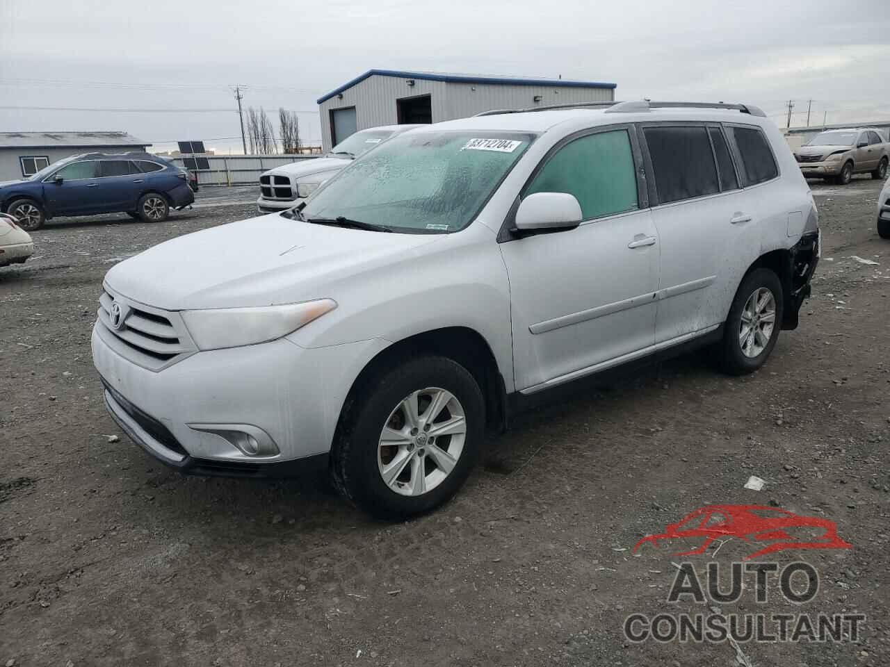 TOYOTA HIGHLANDER 2013 - 5TDBK3EH0DS233298