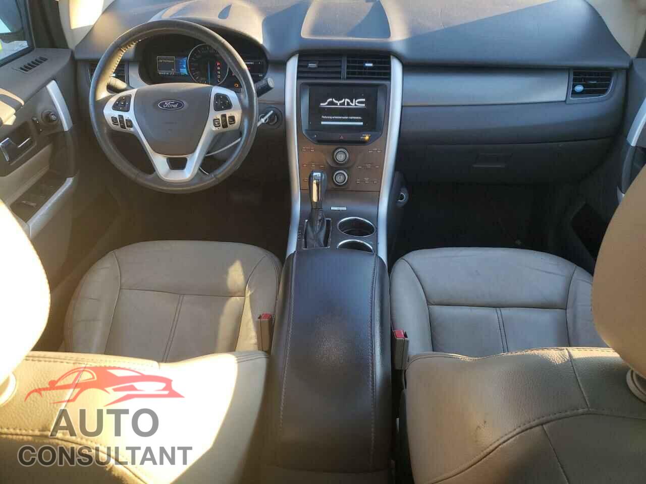 FORD EDGE 2013 - 2FMDK3J93DBC10537