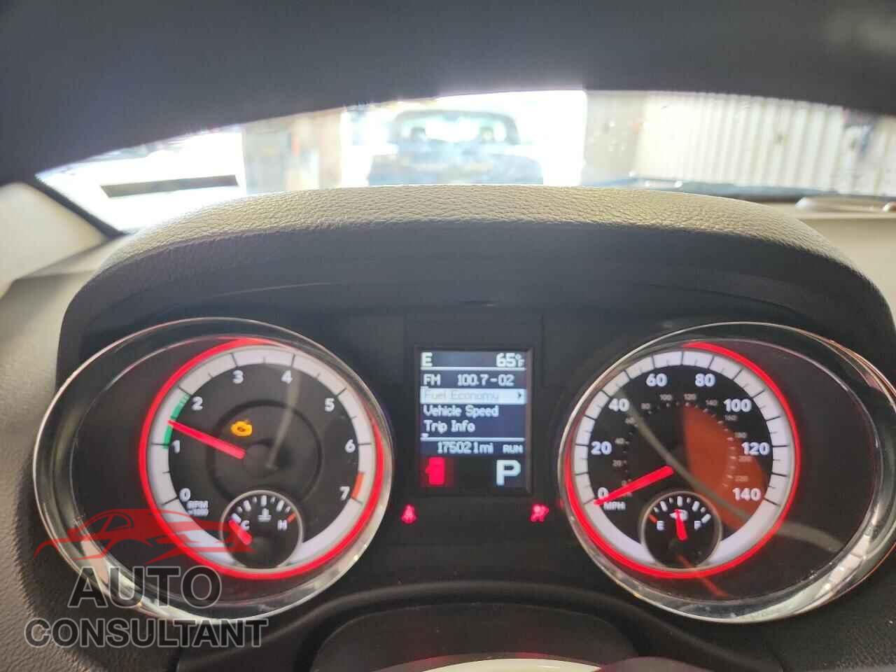 DODGE DURANGO 2011 - 1D4RD3GG9BC687211